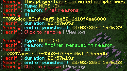 Unban prompt
